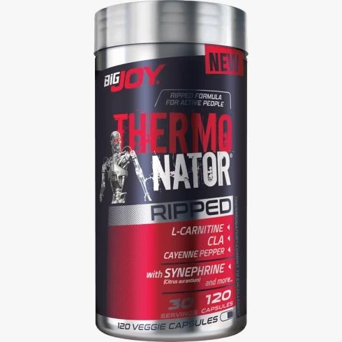 Bigjoy Sports Thermonator Ripped 120 Kapsül ürün görseli 1