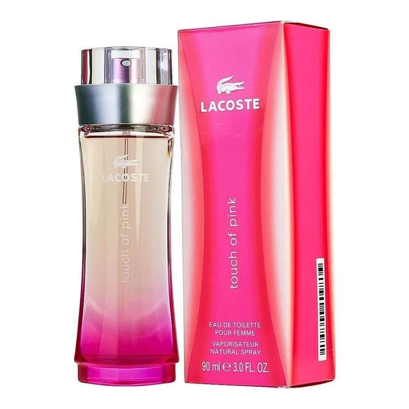 Lacoste Touch Of Pink EDT 90ml Kadın Parfümü ürün görseli 1