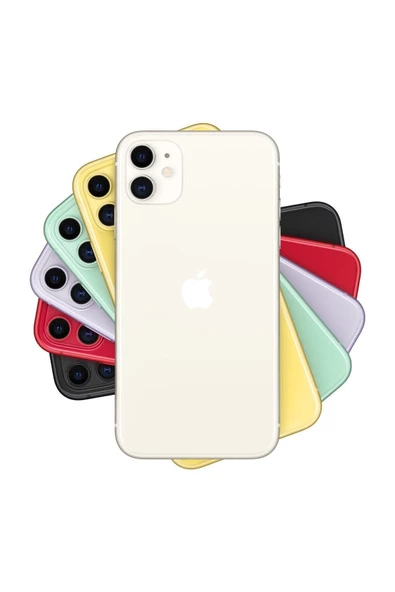 Iphone 11 128Gb Beyaz New - Resim 5