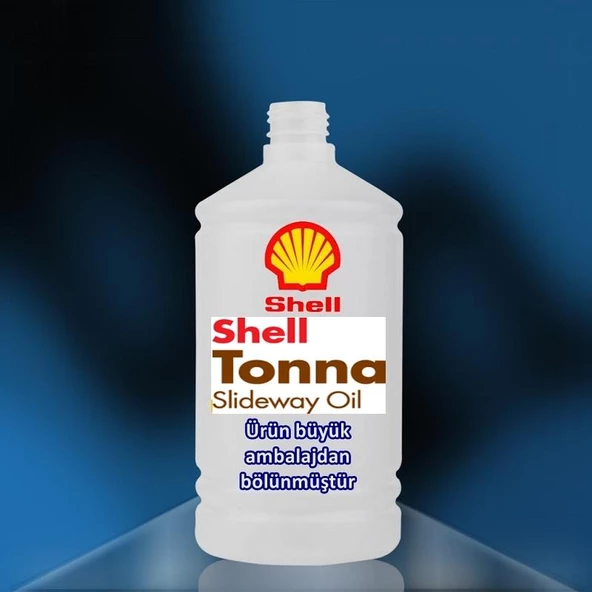SHELL TONNA S3 M 68 KIZAK YAĞI - 1 LİTRE ürün görseli 1