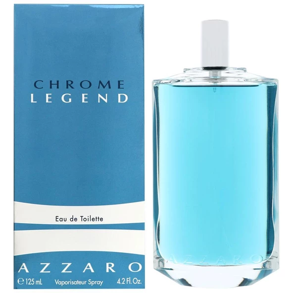 Azzaro Chrome Legend EDT 125ML Erkek Parfümü ürün görseli 1