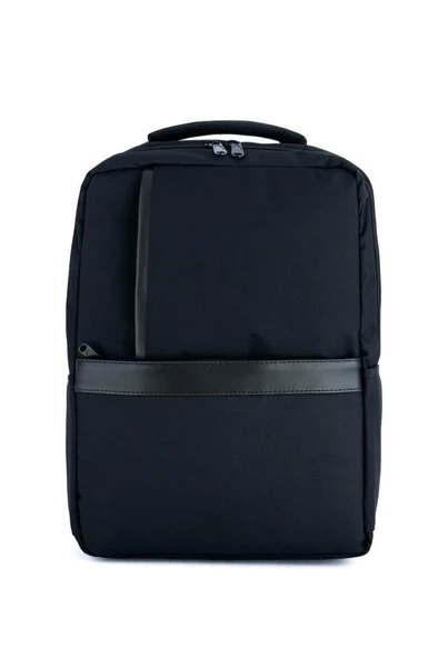 3 Bölmeli Sırt Çantası (Laptop Bölmeli) Siyah 5152 ürün görseli 1