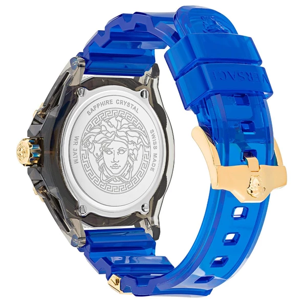 Versace VRSCVE6E00323 Kadın Kol Saati - Resim 3