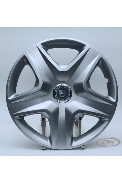 Jant Kapağı Kırılmaz 15" Dacia 5 Kol Yıldız Model (Çıkartma Hediyeli) (Adet Olarak) ürün görseli 1