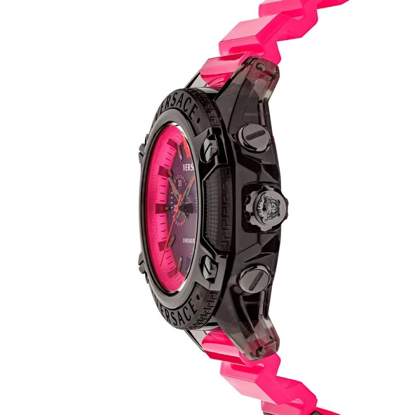 Versace  VRSCVEZ700221 Unisex Kol Saati - Resim 2