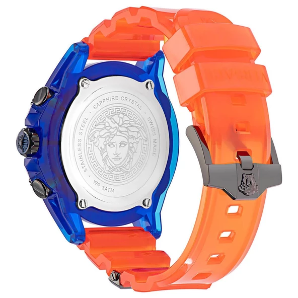 Versace VRSCVEZ700922 Unisex Kol Saati - Resim 2