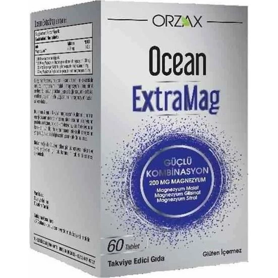 Ocean Extramag 60 Tablet ürün görseli 1