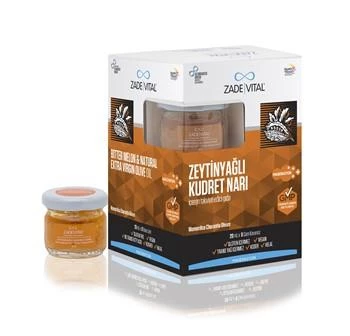 Zade Vital Zeytinyağlı Kudret Narı 20 ml x 8 Cam Kavanoz ürün görseli 1