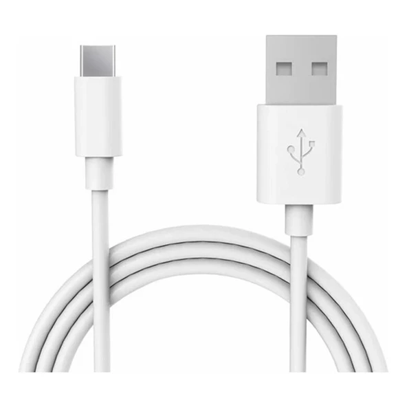 Daytona Xiaomi Mi USB To Type-C Data Cable White -Beyaz Kablo 1 Mt. ürün görseli 1