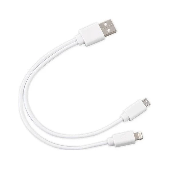 S-LINK SL-53 MICRO USB TO USB + LIGHTNING TO USB 2IN1 ÇEVİRİCİ ürün görseli 1
