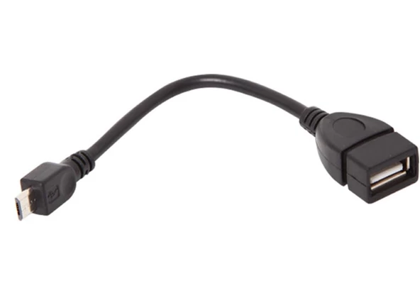 S-LINK SL-OTG15 15CM MICRO USB 5P OTG DATA KABLOSU ürün görseli 1