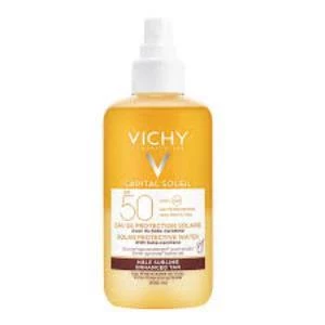 Vichy Capital Soleil Solar Protective Water With Beta Carotene Vücut Spreyi SPF50+ 200 ml ürün görseli 1