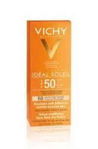 Vichy Capital Ideal Soleil Tınted Dry Touch Yüz Emülsiyonu SPF50 50 ml ürün görseli 1