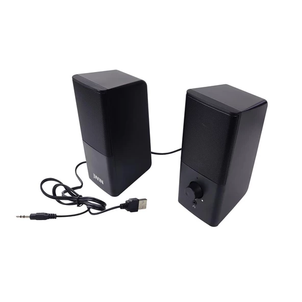Jwin A-20 2'li USB Hoparlör - Resim 5