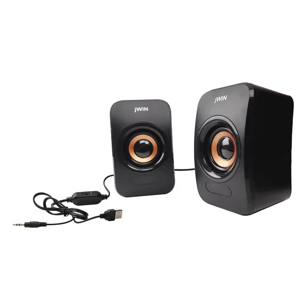 Jwin S-825 2'li USB Hoparlör - Resim 2