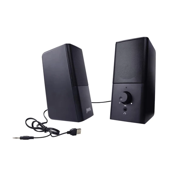 Jwin A-20 2'li USB Hoparlör - Resim 4