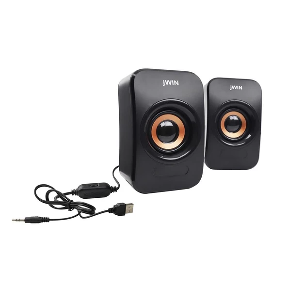 Jwin S-825 2'li USB Hoparlör - Resim 5