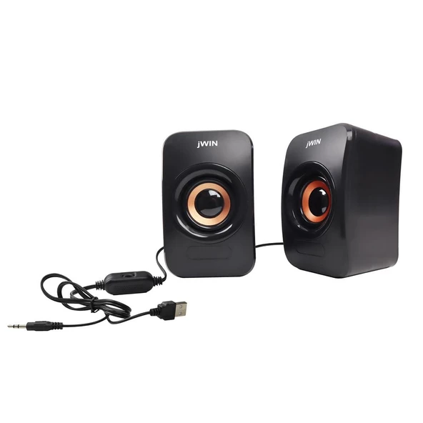 Jwin S-825 2'li USB Hoparlör - Resim 4