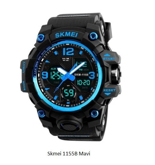 Skmei Analog Led Dijital Su Geçirmez Kol Saati ürün görseli 1