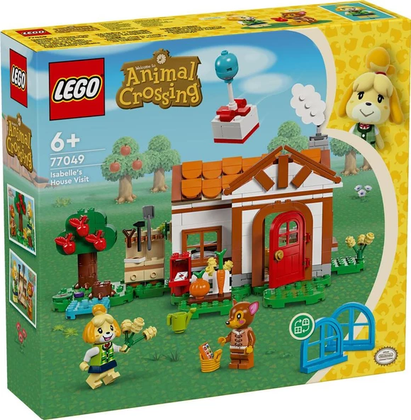 LEGO Animal Crossing 77049 Isabelle's House Visit ürün görseli 1