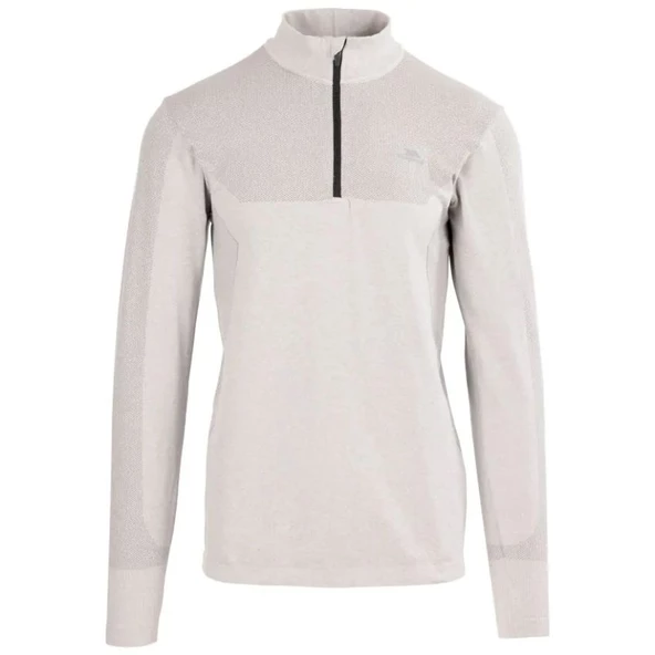 Trespass Mens Active Seamless Top TP75 Timso Erkek Sweatshirt Gri MATOLSTR0036 ürün görseli 1