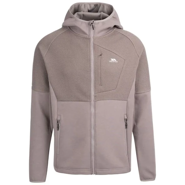 Trespass Mens Active Top Bani Erkek Kapüşonlu Sweatshirt Gri MATOLSTR0034 ürün görseli 1