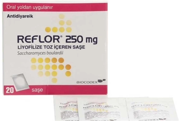 Seven Berry Reflor 250 Mg 20 Şase ürün görseli 1