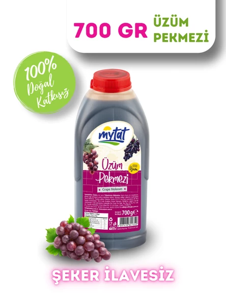 Mytat Doğal Katkısız Üzüm Pekmezi 700 gr ürün görseli 1
