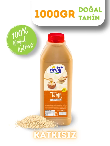 Mytat Doğal Katkısız Tahin 1000 gr ürün görseli 1