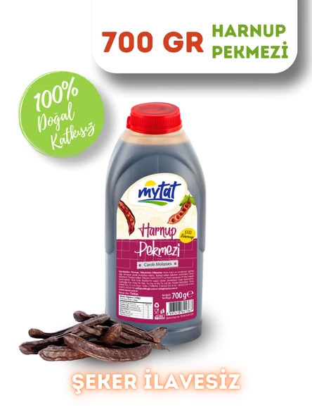 Mytat Doğal Katkısız Harnup Pekmezi 700 gr ürün görseli 1