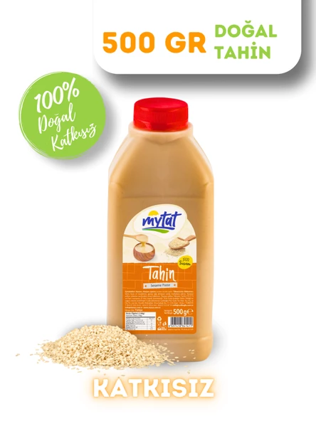 Mytat Doğal Katkısız Tahin 500 gr ürün görseli 1