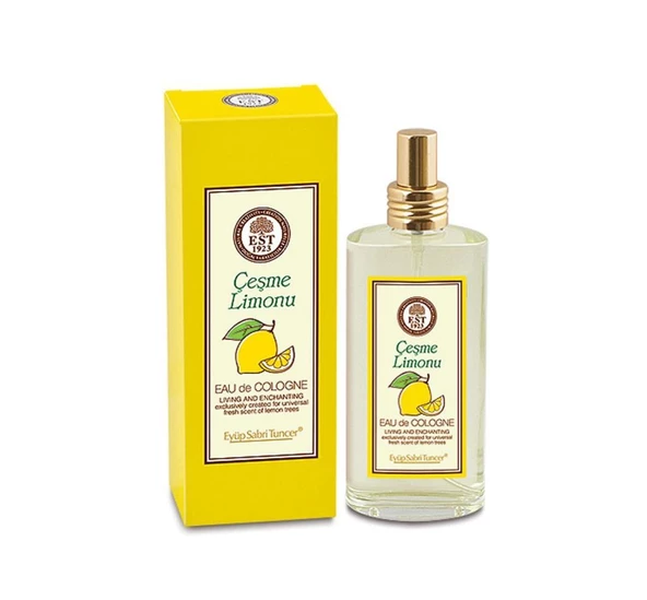 EYÜP SABRİ TUNCER EUA DE KOLONYA 150ML ÇEŞME LİMON ürün görseli 1