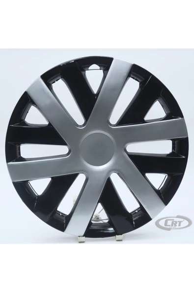 Jant Kapağı Siyah-gri Kırılmaz 14" Vw Model (Amblem Hediyeli) (1 Adet) ürün görseli 1