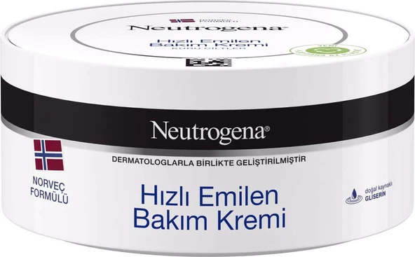 Neutrogena Hızlı Emilen El Ve Vücut Bakım Kremi 200 Ml Yeni Ambalaj ürün görseli 1