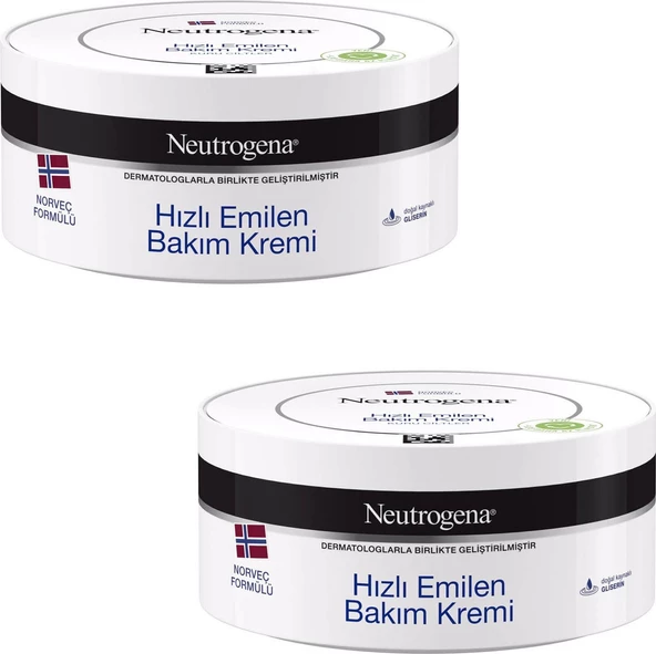 Neutrogena Hızlı Emilen El Ve Vücut Bakım Kremi 200 Ml + 200 Ml ürün görseli 1