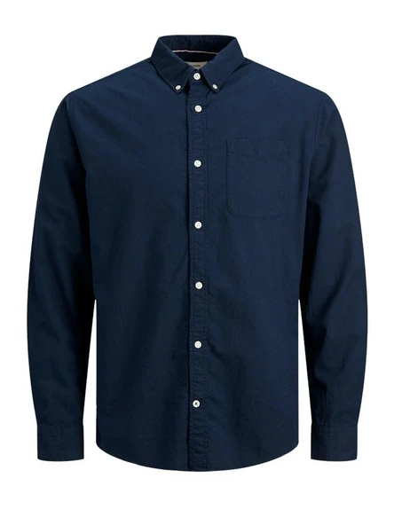 Jack Jones Oxford Erkek Gömlek 12182486 ürün görseli 1