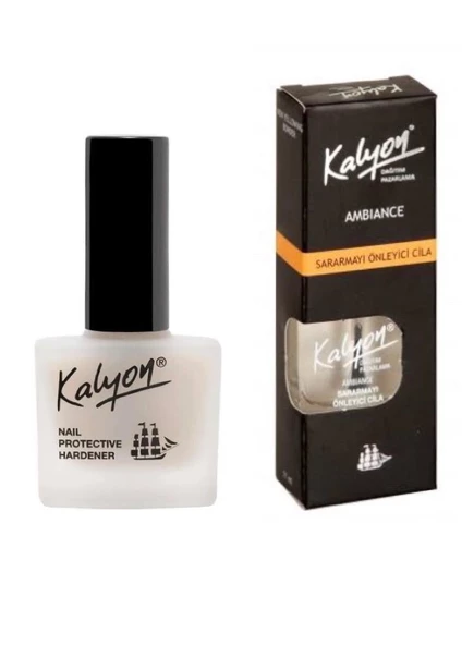 Kalyon Sararmayı Önleyici Cila 11 Ml + Tırnak Sertleştirici 2'Li Set ürün görseli 1