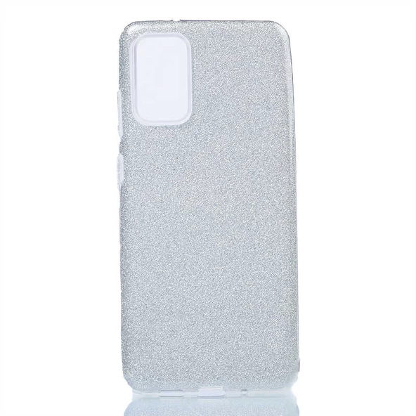 Samsung Galaxy S20 Plus Simli Silikon Kılıf - Resim 8