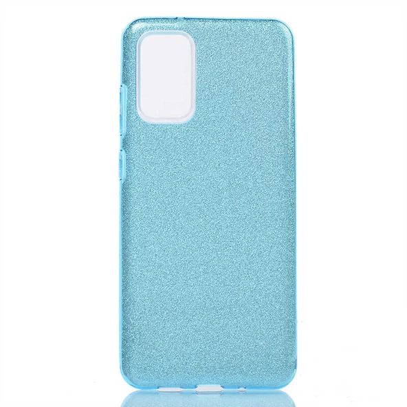 Samsung Galaxy S20 Plus Simli Silikon Kılıf - Resim 10