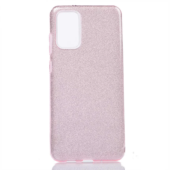 Samsung Galaxy S20 Plus Simli Silikon Kılıf - Resim 7