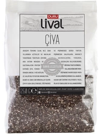 Duru Lival 250 gr Chia Tohumu ürün görseli 1