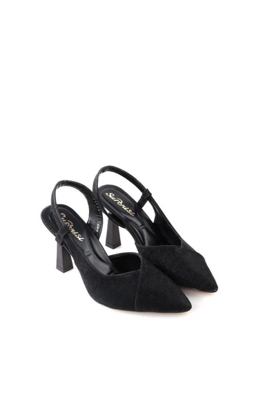 Papuçcity Sprs 02720 8 Cm Topuklu Kadın Stiletto Ayakkabı ürün görseli 1