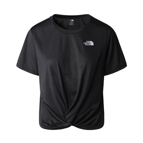 The North Face W FOUNDATION CROP - EU  Kadın Shirt NF0A824IKX71 ürün görseli 1