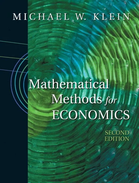 mathematical methods for economics 2nd (klein) New International Ed ürün görseli 1