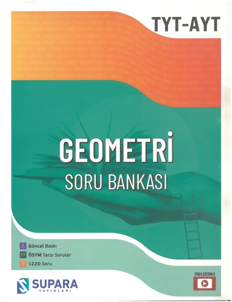 Supara Yayınları TYT AYT Geometri Soru Bankası Yeni ürün görseli 1