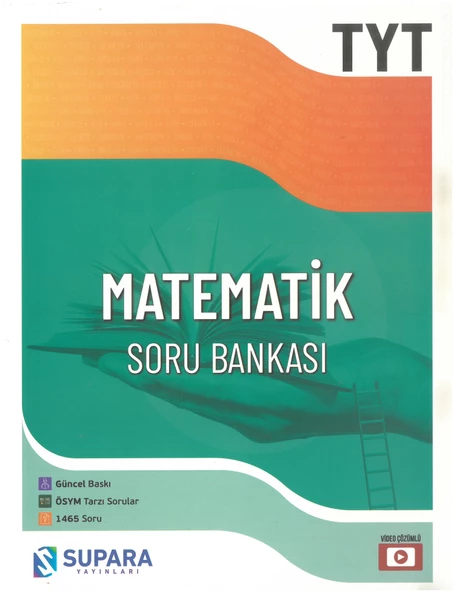Supara Yayınları TYT Matematik Soru Bankası Yeni ürün görseli 1