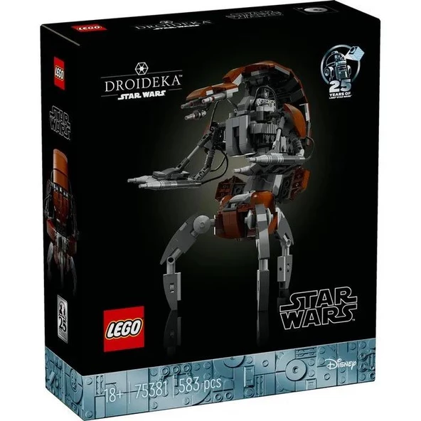 Lego Star Wars 75381 Droideka ürün görseli 1