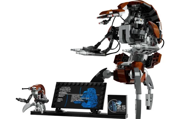 Lego Star Wars 75381 Droideka - Resim 3