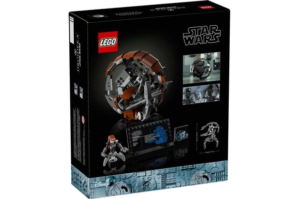 Lego Star Wars 75381 Droideka - Resim 2