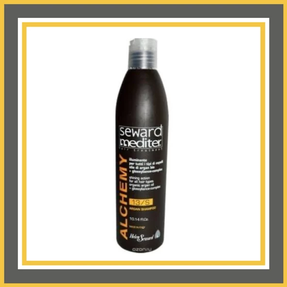Helen Seward Alchemy Argan Shampoo 13/S 1000ML ürün görseli 1